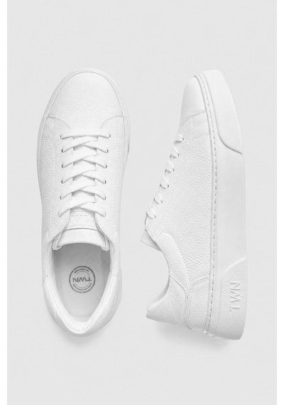 Twn Beyaz Kalın Beyaz Tabanlı Bağcıklı Sneaker Ayakkabi 6ec092ort900m Çok Renkli