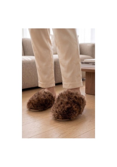 Twigy Twıgy Tw Leopard Kadın Ev Terliği 37/41 Leopar