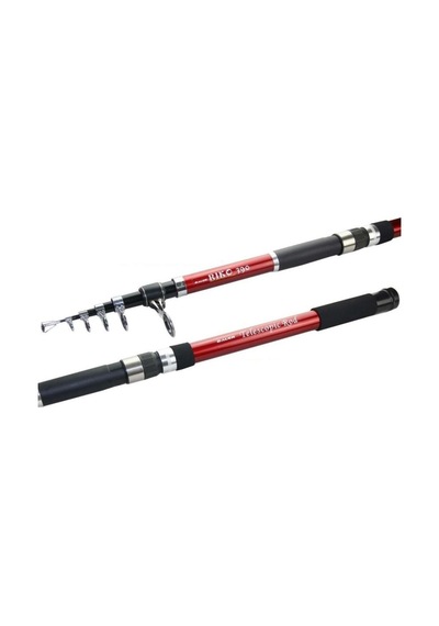 Bauer Rıko 390cm 100-200gr Teleskobik Olta Kamışı