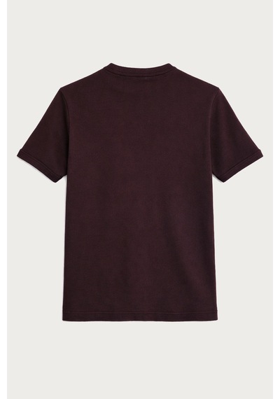 Antioch Pamuklu Erkek T-shirt Bordo