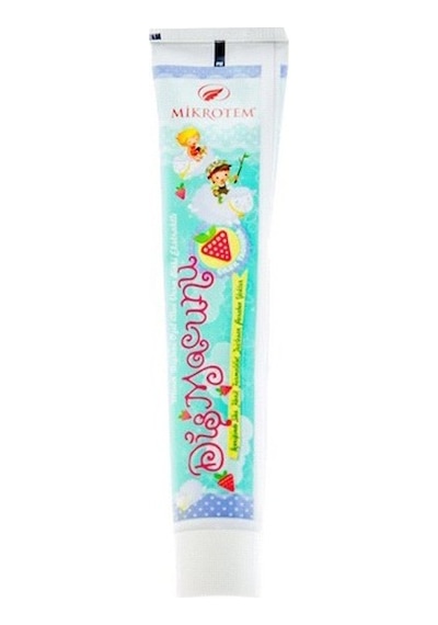 Mikrotem Doğal Çocuk Diş Macunu 50 ML