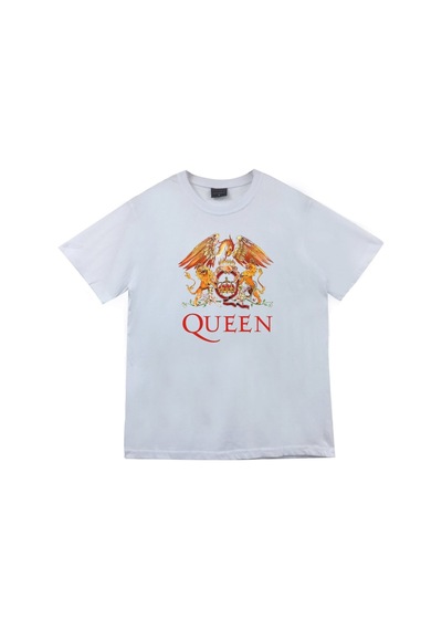 Queen Baskılı T-Shirt (551063664) Çok Renkli