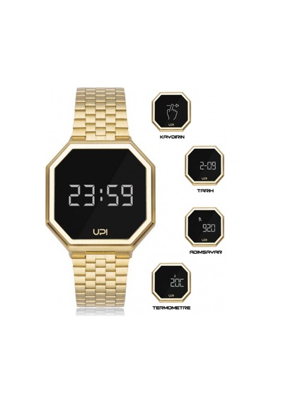 Upwatch Edge Matte Gold + - 989 Altın