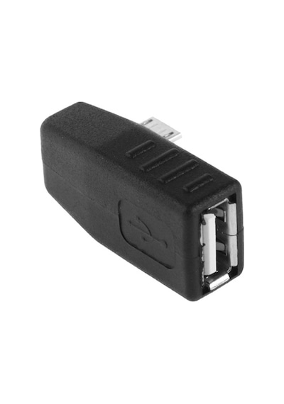 Micro Usb Otg 90 Derece Samsung Uyumlu Sony Lg Htc