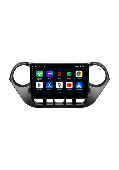 Hyundai İ10 2013-2019 Android Multimedya Carplay Android Auto Navigasyon Kameralı 8gb Ram 128gb 9"