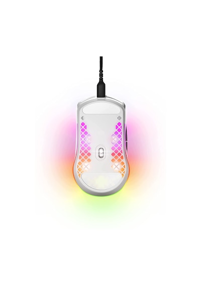 SteelSeries Aerox 3 Snow 2022 Kablolu RGB Gaming Mouse