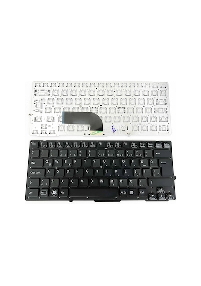 Sony Uyumlu Vaio VPCSA, VPC-SA, VPCSB, VPC-SB VPCSD, VPC-SD Klavye