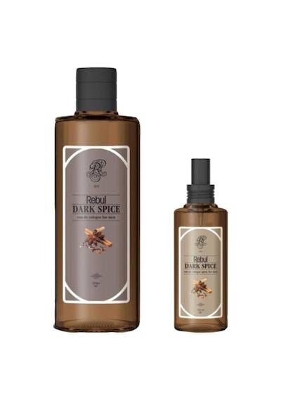 Rebul Dark Spice Kolonya 250 ML + Dark Spice Sprey Kolonya 125 ML