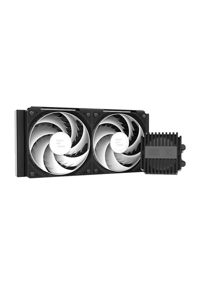 Zalman Alpha2 V2 A24 Siyah 71 Cfm 1800rpm 2 12cm Argb Fan Am5 / Lga1851 240mm Sıvı Soğutmalı Cpu Fan
