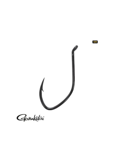 Gamakatsu Ls-4644f Siyah Olta İğnesi 4/0