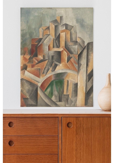 The Reservoir Horta De Ebro - Pablo Picasso Sanatsal Poster