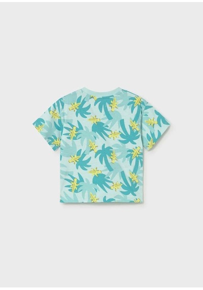 Jungle Tshirt 1-4 Yaş Mavi Mavi