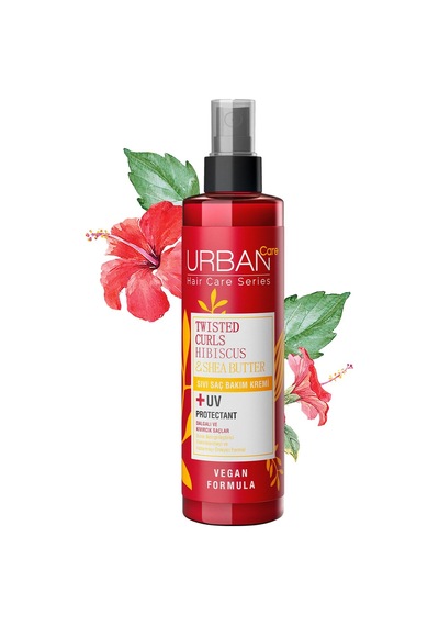 Urban Care Hibiscus & Shea Butter Sıvı Saç Bakım Kremi 200 ML