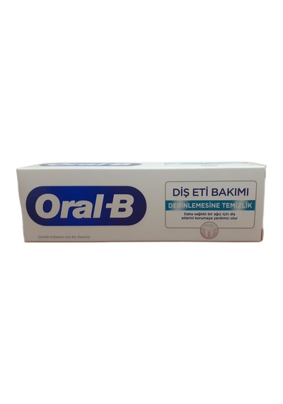 Diş Eti Bakımı Derinlemesine Temizlik Diş Macunu 65 Ml X 4 Adet