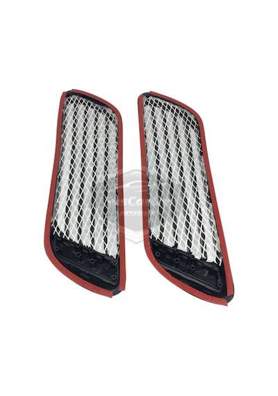 Üniversal Her Araca Uyumlu Kaput Üstü Havalandırma Izgarası Venti Universal Air Scoop Peugeot 206 Tip 2'li (00) (ŞüsCarOto Aksesuar)