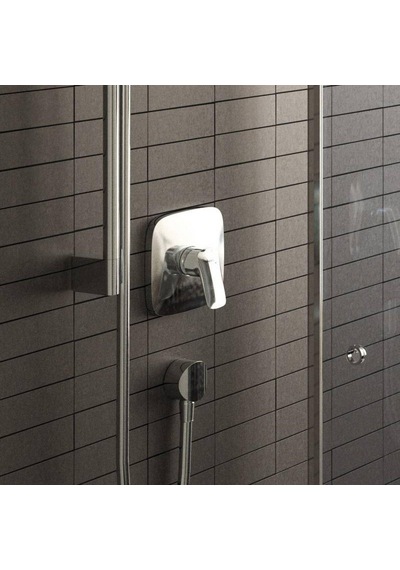 Hansgrohe Logis Ankastre Tek Kollu Banyo Bataryası