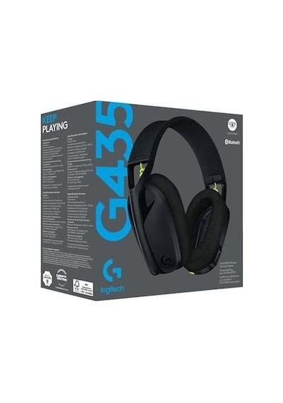 Logitech G435 Lightspeed Kablosuz Gaming Kulaklık