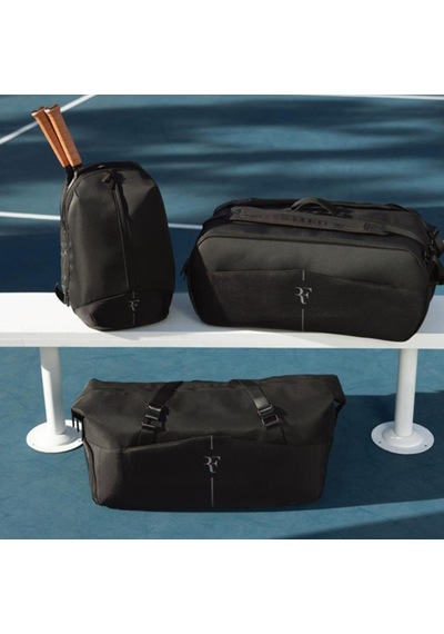 Wilson Rf Practice Duffle Raket Ve Tenis Çantası Siyah Wr8034201001