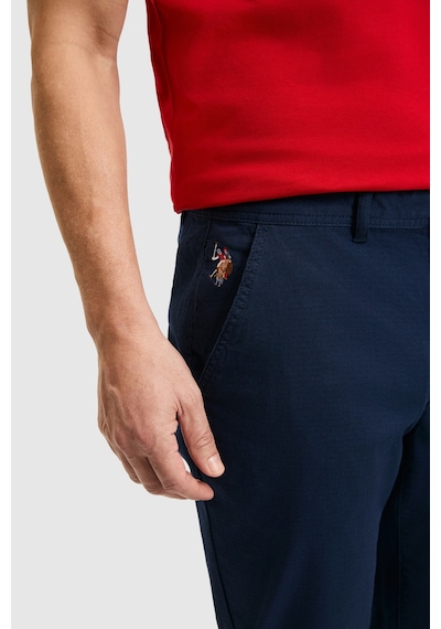 U.S. Polo Assn. U.s. Polo Assn. Erkek Lacivert Pantolon Kanvas-chino 50322310-vr033