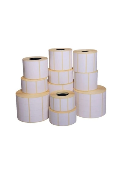 A1 30X40 MM Termal Barkod Etiketi 1000 Sarım 10 Rulo