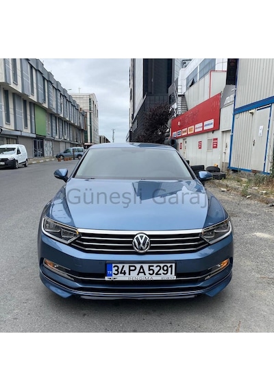 Passat B8 2014 - Sonrası Ön Ek Plastik Uyumlu