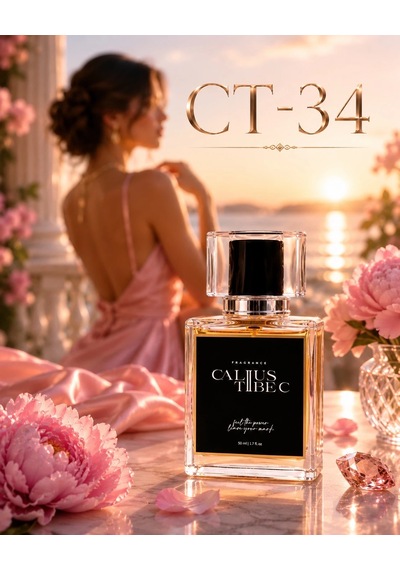 Calius Tibec Ct-34 Kadın Parfüm EDP 50 ML