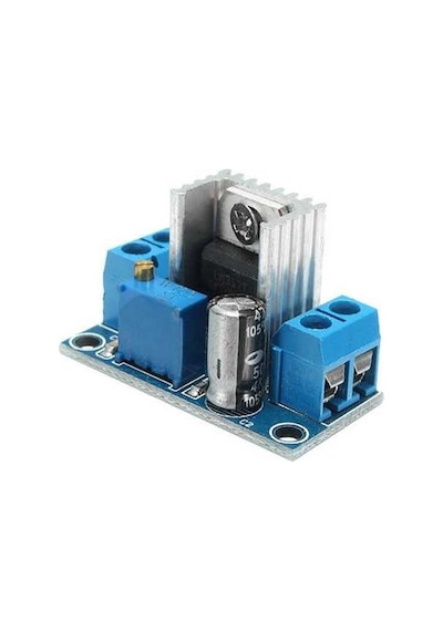 Robodünya-Lm317 Dc-Dc Voltaj Düşürücü Regülatör Modülü