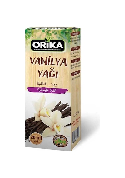 Vanilya Yağı 20 Ml.