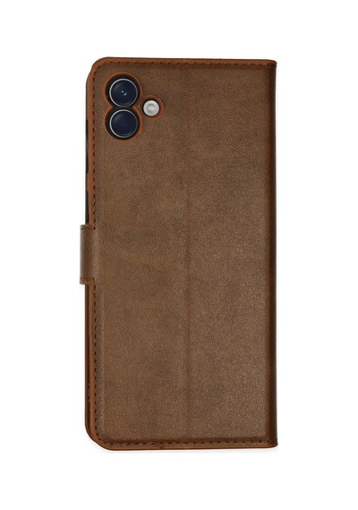 Samsung Galaxy Uyumlu A04 Kılıf Trend S Plus Kapaklı Kılıf - Taba Diğer