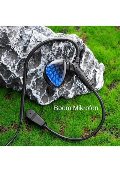 Kinera Celest Wyvern Black Remaster Boom 3.5mm Mikrofonlu Kulak İçi Kulaklık Sip104