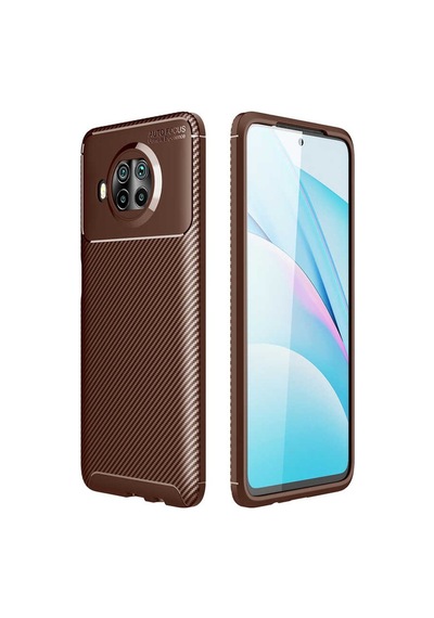 Xiaomi Mi 10T Lite 5G Kilif Karbon Silikon Case 362048324