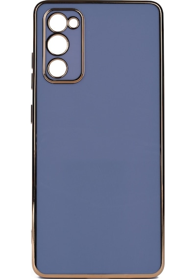 Samsung Uyumlu Galaxy S20 Fe Parlak Kenarli Bark Silikon Kilif 547681057