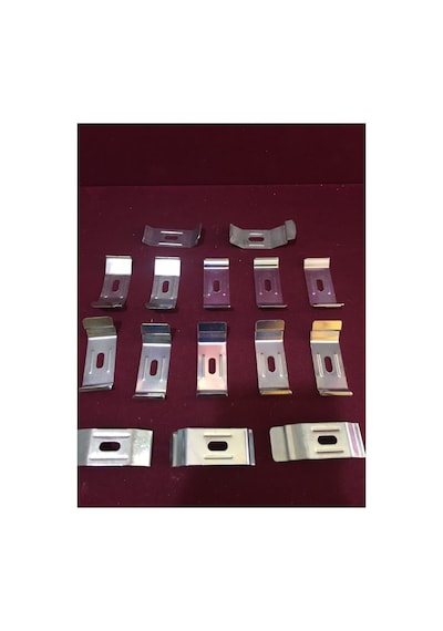 Stor Zebra Metal Portray 20 Adet Geniş Kasa Gümüş