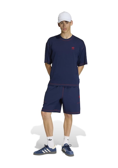 Adidas Erkek Mavi T-shirt Essentıals Tee Ke1206
