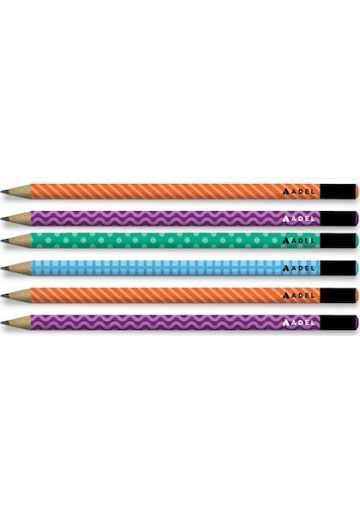 Pattern Kurşun Kalem 6 Lı Paket 2061130190 Nocolor-b30a6716