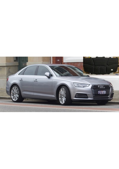 Audi A4 Kaput Keçesi Audi A4 Motor Kaput İzalasyonu 2016 Sonrası