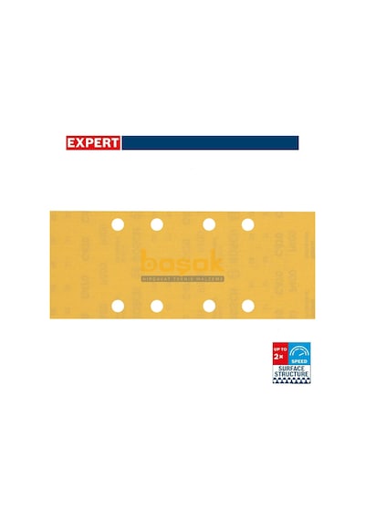 Bosch Expert C470 93 X 230 Mm 10'lu 400 Kum Zımpara Kağıdı 2608900839