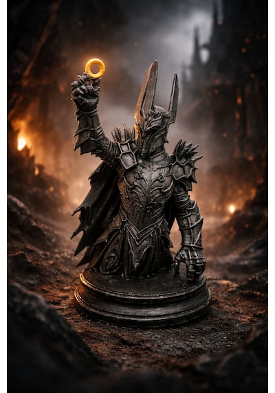 Sauron Yüzüklerin Efendisi Lotr Figür/büst 12 Cm