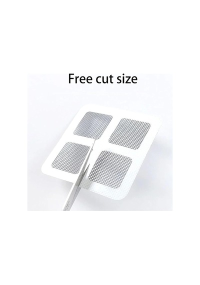 Banyo Duş Gider Süzgeci 10 Adet Saç Küvet Drenajı Duş Tahliye Kapağı 10x10 Cm Yapışkanlı Diğer