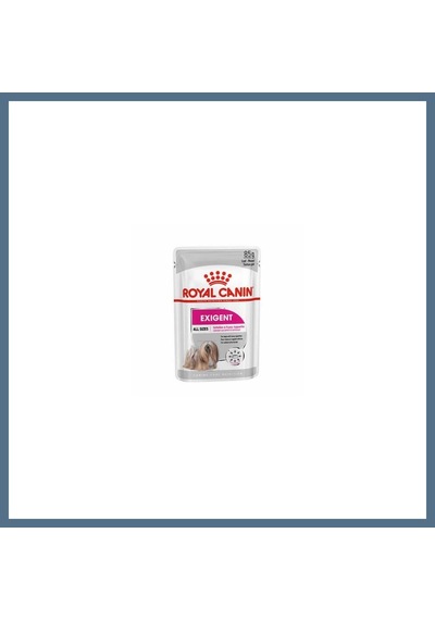 Buradabulabilirsin Ccn Exigent Loaf Pate Pouch Küçük Irk Yetişkin Köpek Konservesi 12 Adet 85 Gr Bbz