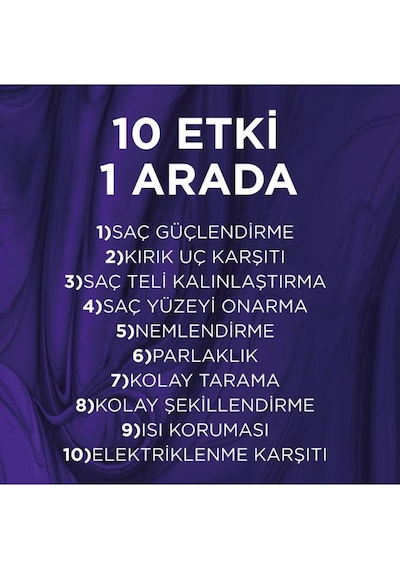 L'Oreal Paris Elseve Sarı Saç Kurtarıcı Mor Bakım Seti Turunculaşma Karşıtı Mor Şampuan & Mor Sıvı Bakım Kremi