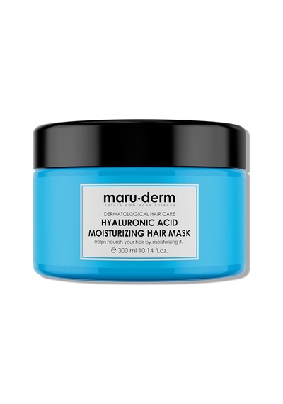 Maruderm Hyaluronic Acid Nemlendirici Saç Maskesi 300 Ml