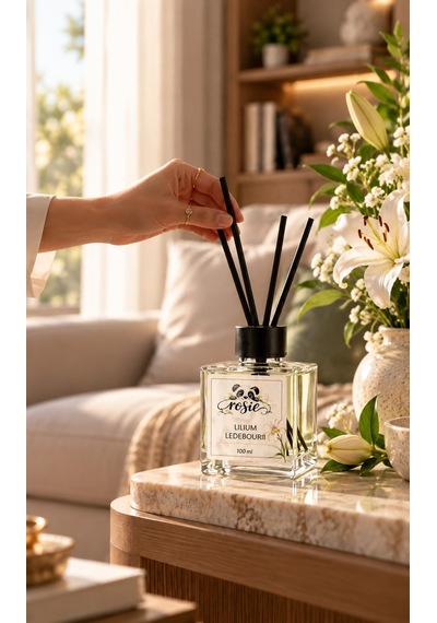Rosie Lilium Ledebourii 7'li Çubuklu Oda Kokusu Seti 7 X 100 Ml Lilyum Ferahlığı