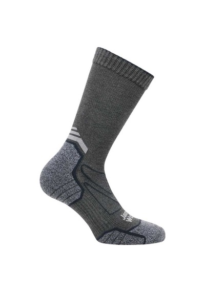 Jack Wolfskın Jack Wolfskin Vojo Light Sock Cl C Unisex Gri Çorap 6320 Antrasit