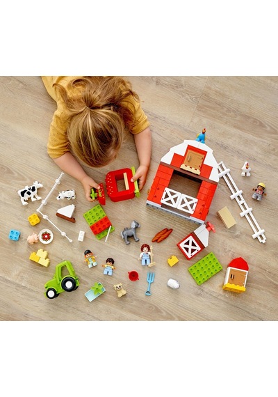 LEGO® Duplo 10952 Çiftlik Traktör ve Çiftlik Hayvanı Bakımı 97 Parça