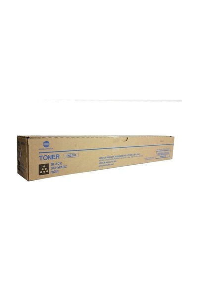 Konica Minolta Tn-221K Siyah Toner - C287 / C227