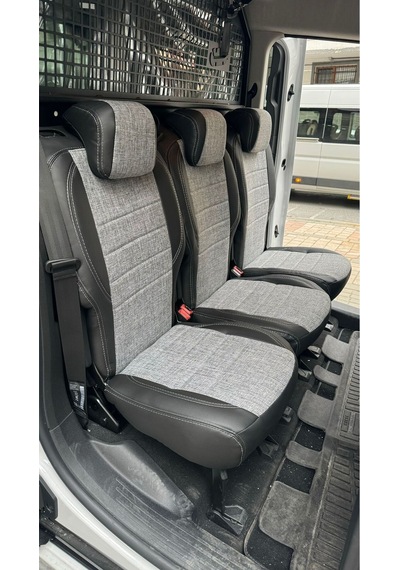 Citroen Berlingo Arka Sırt Arka Oturma 3 Parça Uyumlu