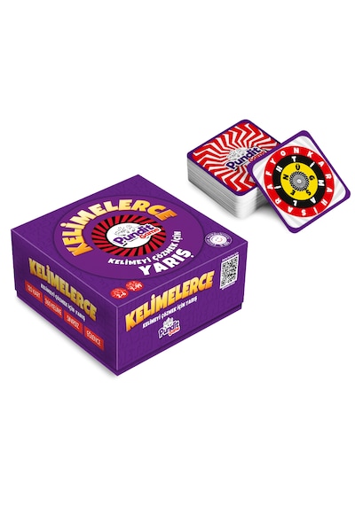 Kelimelerce Kutu Oyunu 7+ Yaş Kelime Oyunu Pundit Game