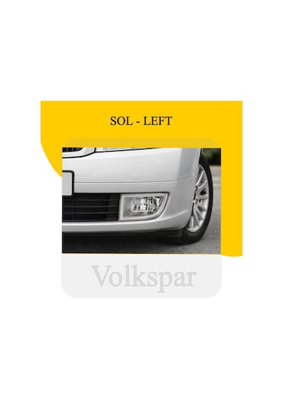 Fabia Sol Sis Farı Lambası 2000 2001 2002 2003 2004 Modeller İçin