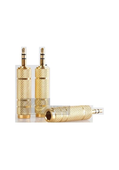 Oem Marka Jc35 Stereo Ses Jakı 3.5mm Erkek 6.5mm Dişi Adaptörü